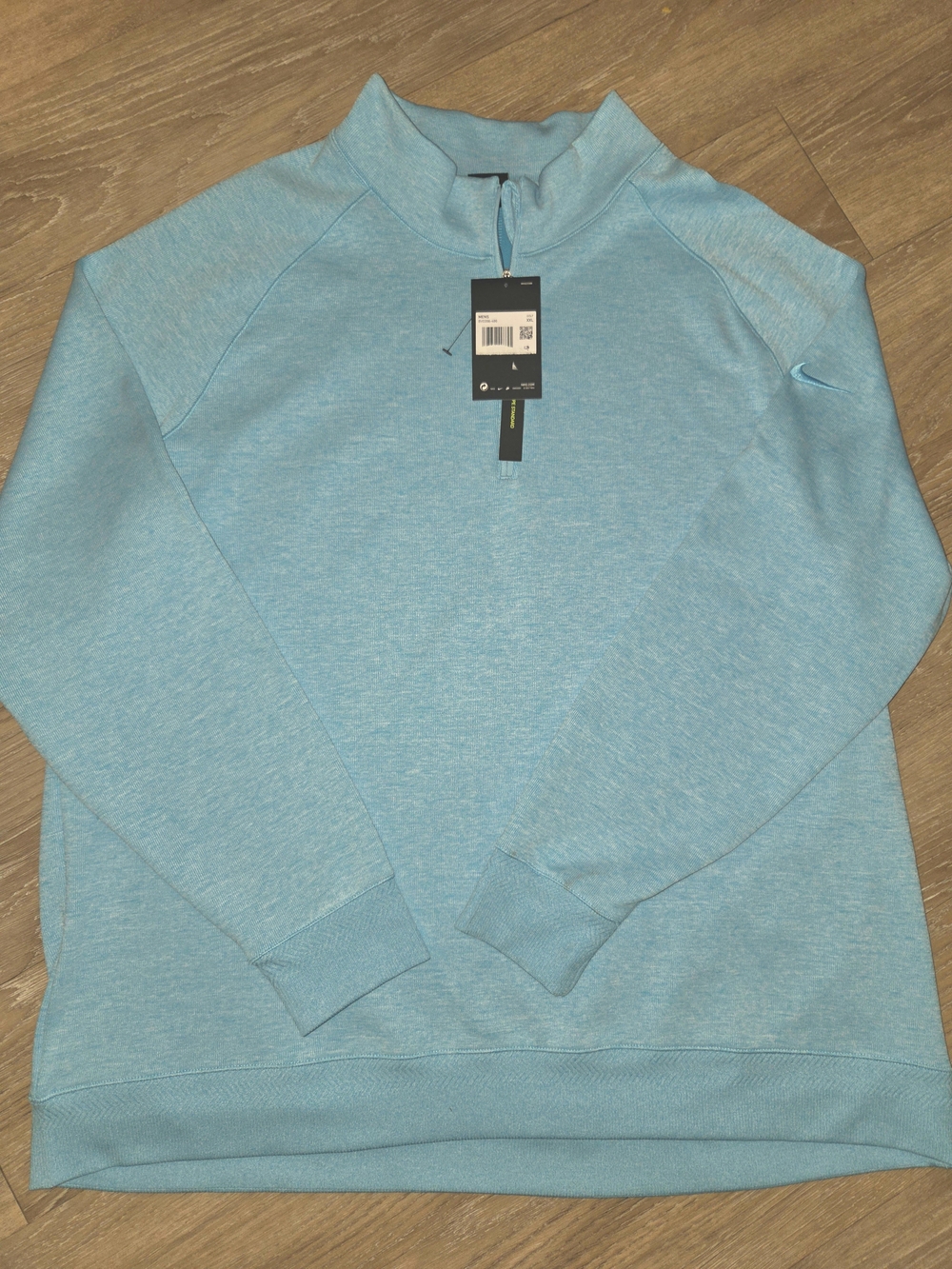 Nike Dri-FIT Player Men’s 1/2-Zip Golf Top BV0396-486 BLUE 2XL